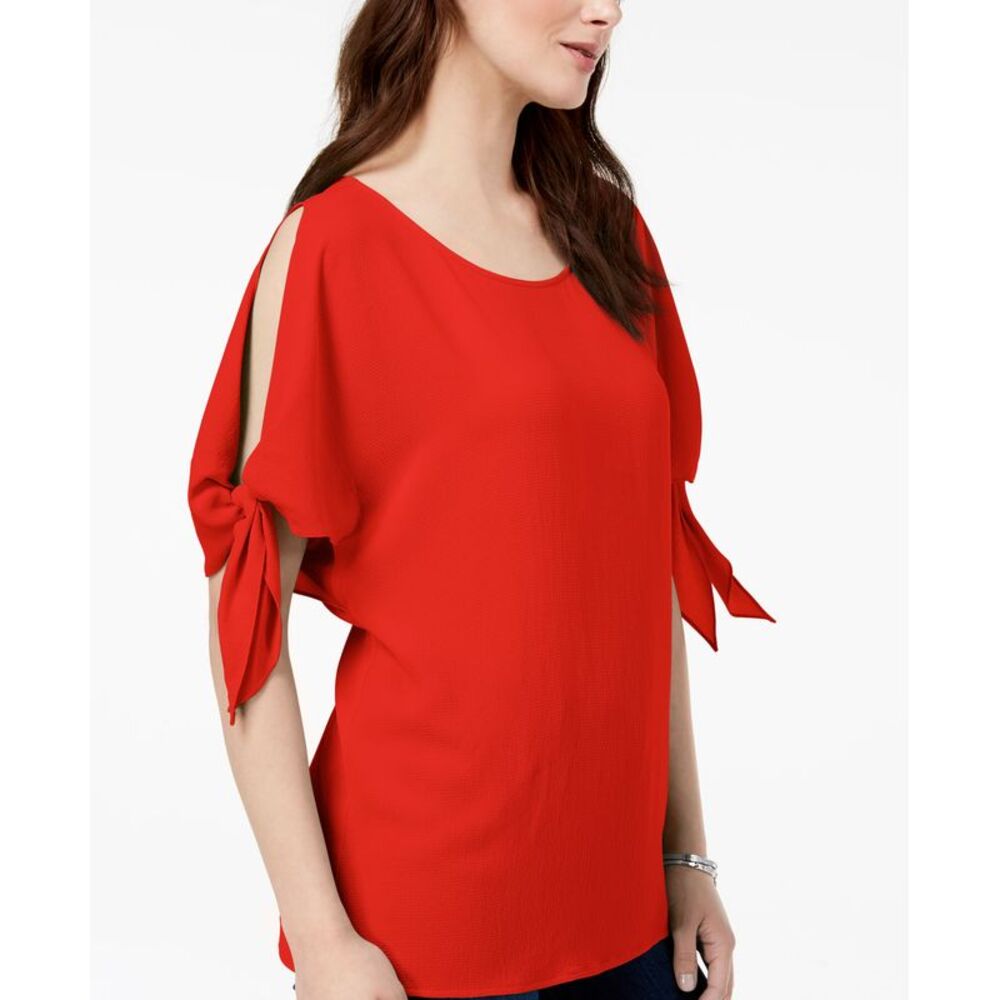 Michael Michael Kors Split Sleeve Top